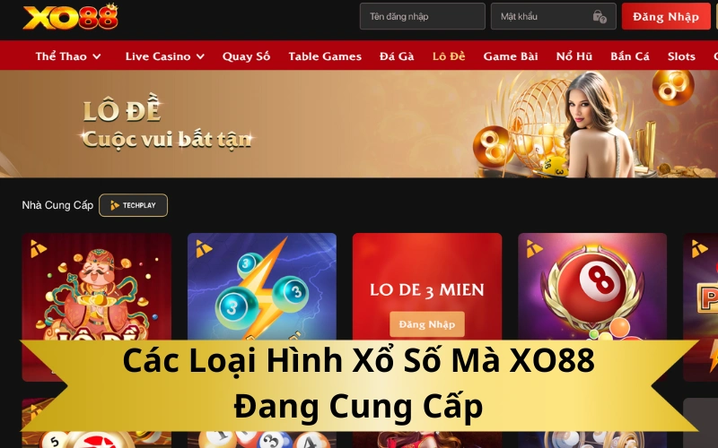 Các Tính Năng Đặc Biệt Chỉ Có Trong Xổ Số XO88