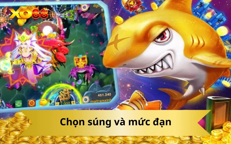 Chọn súng và mức đạn