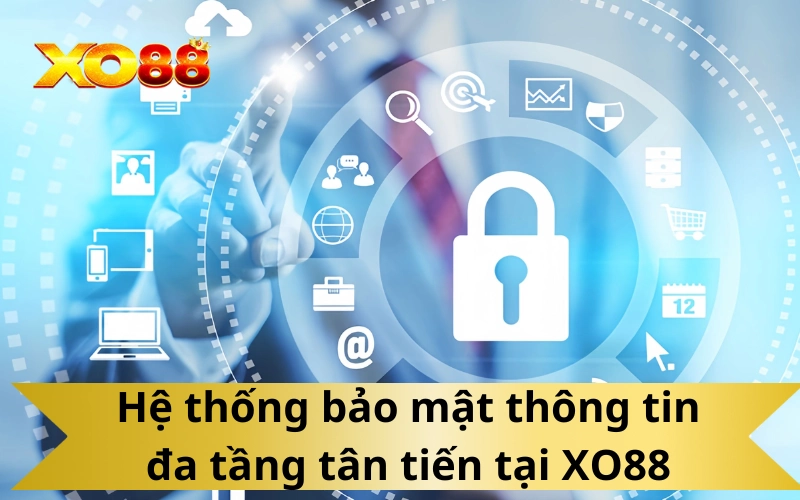 Hệ thống bảo mật thông tin đa tầng tân tiến tại XO88