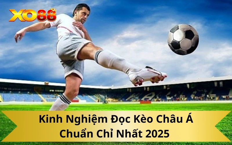 Kinh Nghiệm Đọc Kèo Châu Á Chuẩn Chỉ Nhất 2025