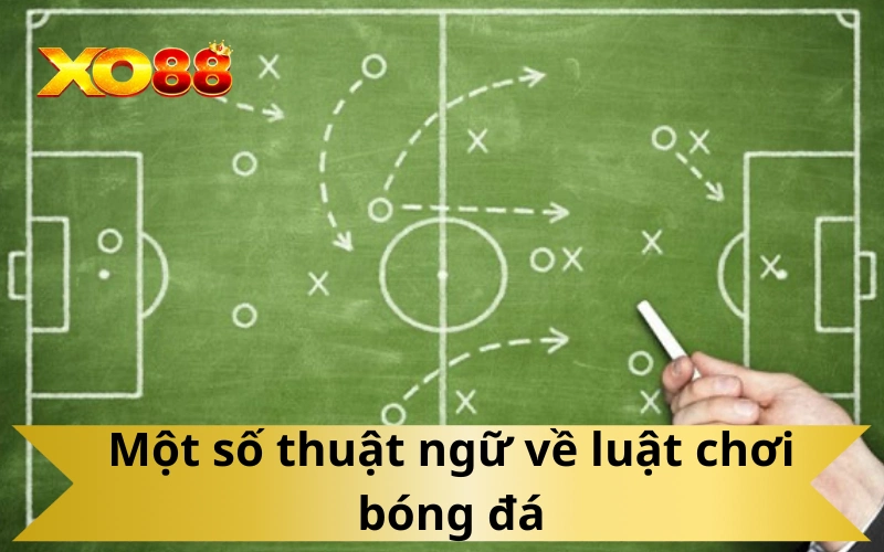 Một số thuật ngữ về luật chơi bóng đá