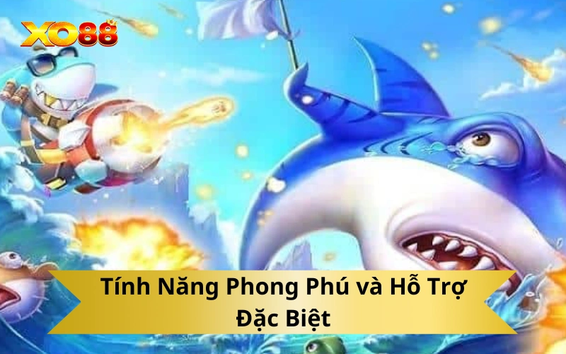 Tính Năng Phong Phú và Hỗ Trợ Đặc Biệt