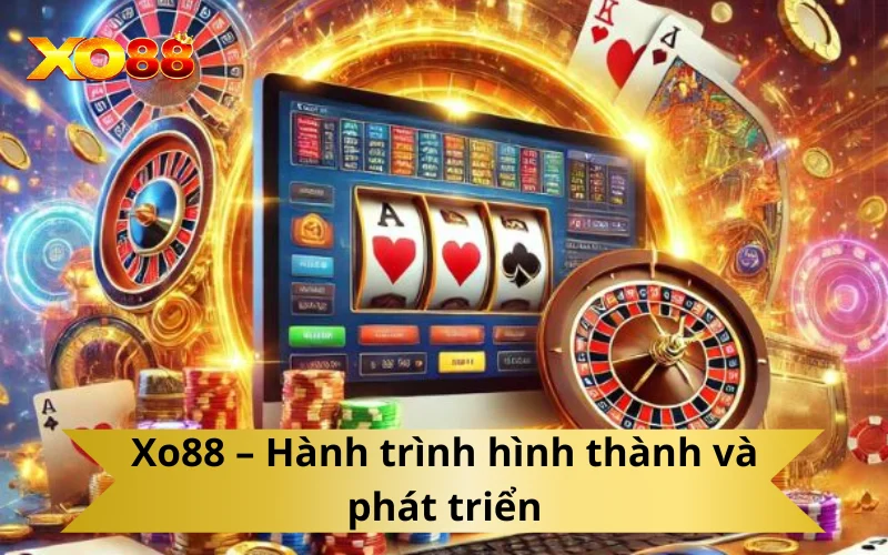 Xo88 – Hành trình hình thành và phát triển