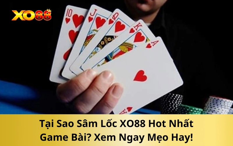Tại Sao Sâm Lốc XO88 Hot Nhất Game Bài? Xem Ngay Mẹo Hay!