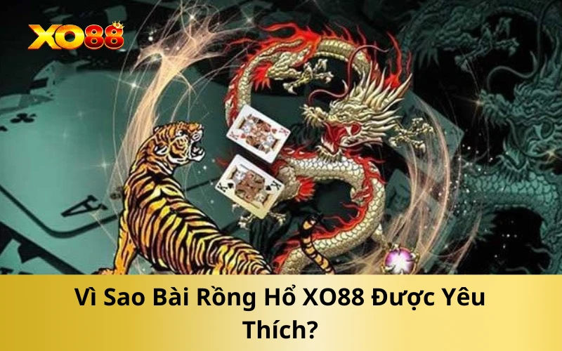 Vì Sao Bài Rồng Hổ XO88 Được Yêu Thích?