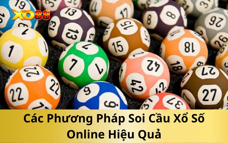 Các Phương Pháp Soi Cầu Xổ Số Online Hiệu Quả