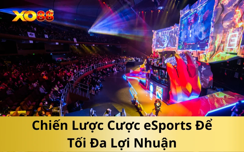 Chiến Lược Cược eSports Để Tối Đa Lợi Nhuận