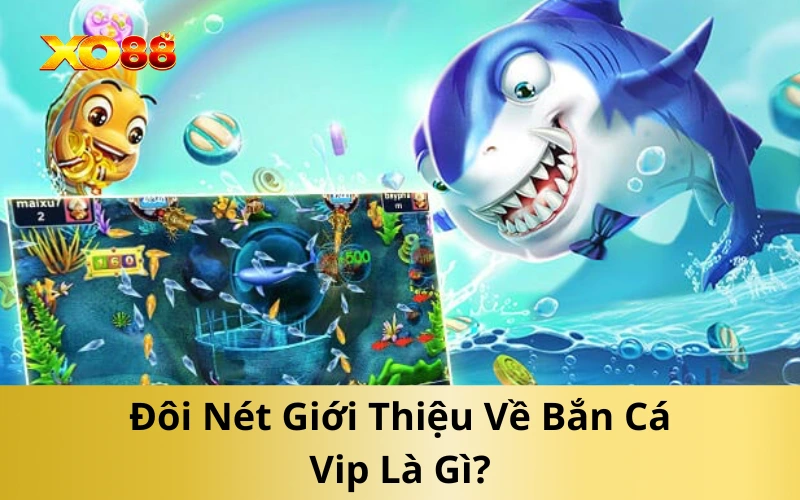 Đôi Nét Giới Thiệu Về Bắn Cá Vip Là Gì?