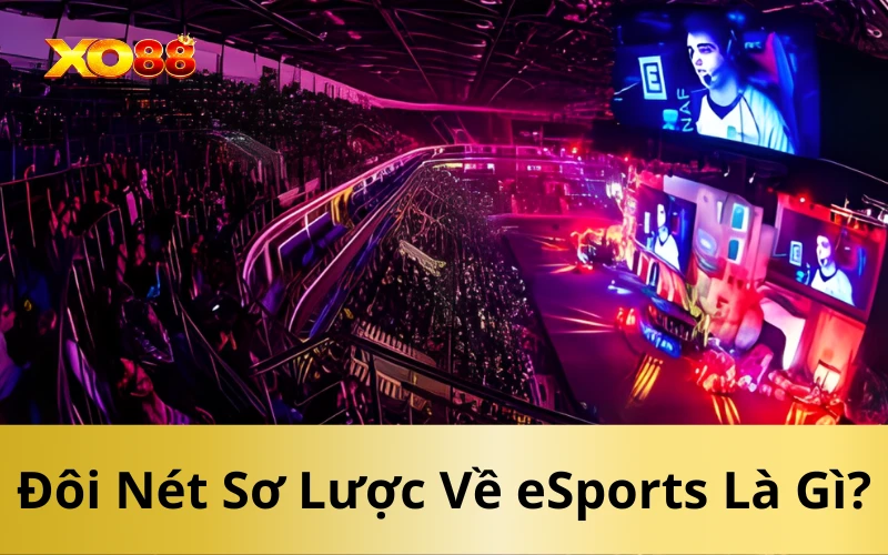 Đôi Nét Sơ Lược Về eSports Là Gì?