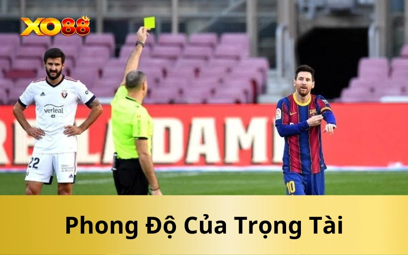 Phong Độ Của Trọng Tài