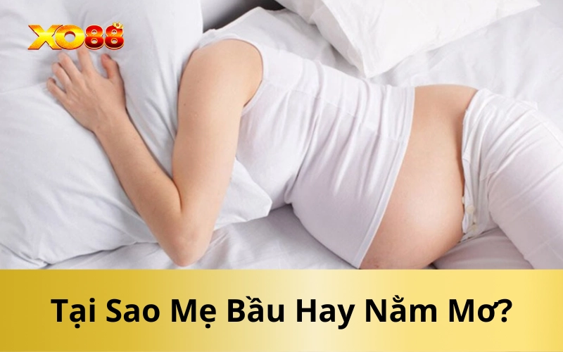 Tại Sao Mẹ Bầu Hay Nằm Mơ?