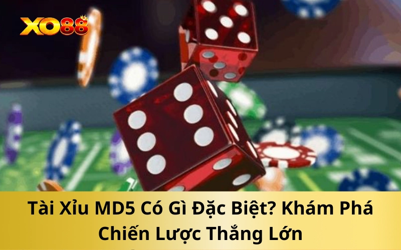 Tài Xỉu MD5 Có Gì Đặc Biệt? Khám Phá Chiến Lược Thắng Lớn